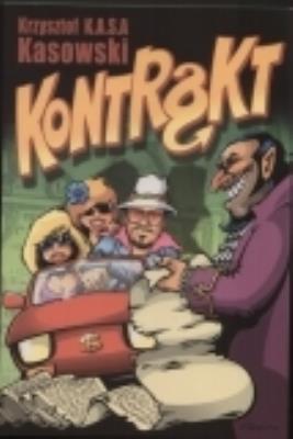 Okładka książki Kontrakt