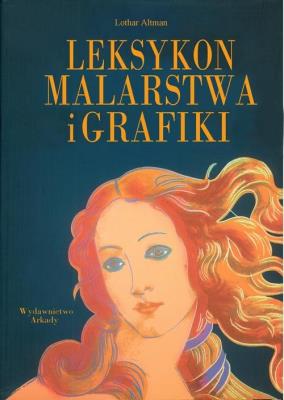 Okładka książki Leksykon malarstwa i grafiki