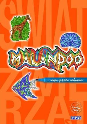 Okładka książki Malandoo. Świat zwierząt (pomarańczowy)