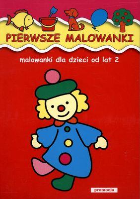 Malowanki - Pierwsze malowanki w.2011. Autor: Judyta Julia Wodnicka. SmakLiter.pl Okładka książki Malowanki - Pierwsze malowanki w.2011