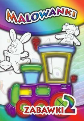 Okładka książki Malowanki Zabawki 2 LIWONA