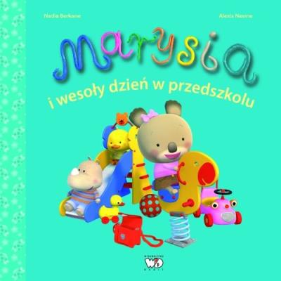 Okładka książki Marysia i wesoły dzień w przedszkolu