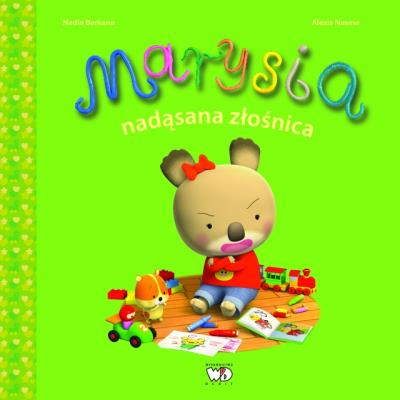 Okładka książki Marysia nadąsana złośnica