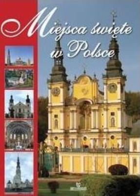 Okładka książki Miejsca święte w Polsce ARYSTOTELES