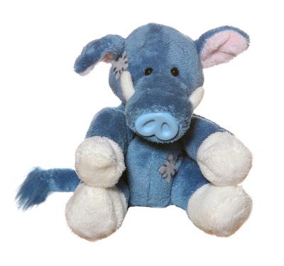 Miś BLUE NOSE - Dzik. Autor: G73WO176. SmakLiter.pl Okładka książki Miś BLUE NOSE - Dzik