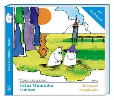 Okładka książki Muminki - Tatuś Muminka i morze audiobook