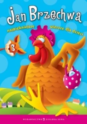 Okładka książki Najpiękniejsze wiersze dla dzieci Brzechwa 2012