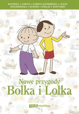 Okładka książki Nowe przygody Bolka i Lolka