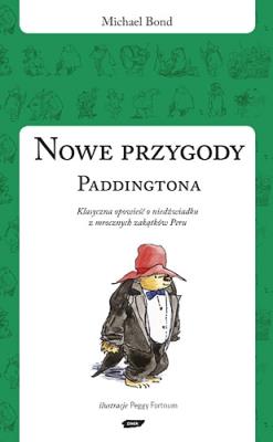 Okładka książki Nowe przygody Paddingtona