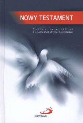 Okładka książki Nowy Testament. Najnowszy przekład...