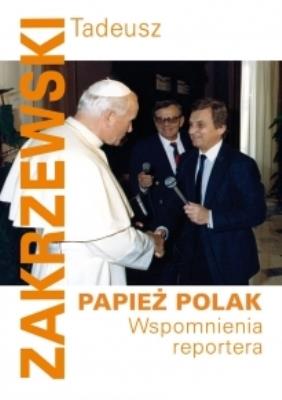 Okładka książki Papież Polak