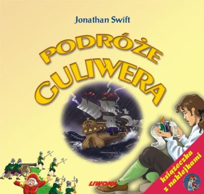 Okładka książki Podróże Guliwera
