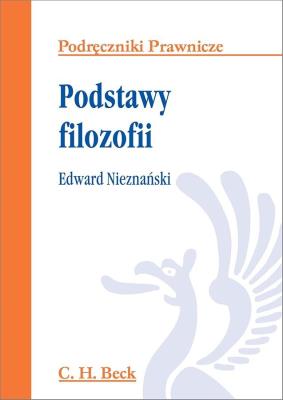 Podstawy filozofii. Autor: Nieznański Edward. SmakLiter.pl Okładka książki Podstawy filozofii