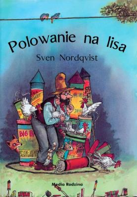 Okładka książki Polowanie na lisa - Sven Nordqvist