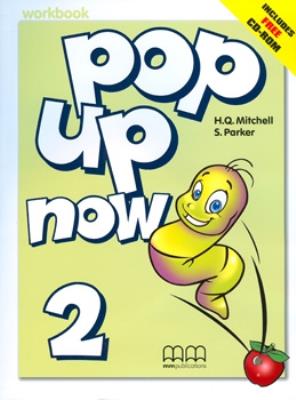Okładka książki Pop up now 2 WB MM PUBLICATIONS