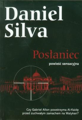 Posłaniec. Autor: Silva Daniel. SmakLiter.pl Okładka książki Posłaniec