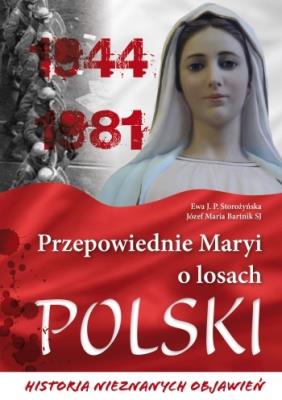 Okładka książki Przepowiednie Maryi o losach Polski