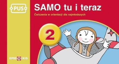 PUS Samo tu i teraz 2. Autor: Małgorzata Pęcherska-Chełkowska. SmakLiter.pl Okładka książki PUS Samo tu i teraz 2