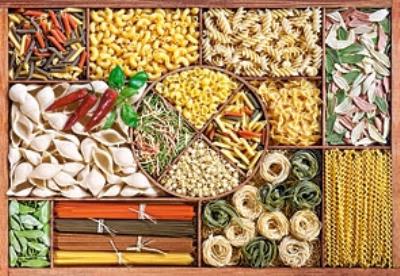 Puzzle 1500 Makarony CASTOR. Autor: praca zbiorowa. SmakLiter.pl Okładka książki Puzzle 1500 Makarony CASTOR