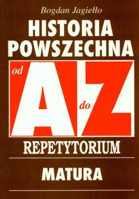 Okładka książki Repetytorium Od A do Z - Historia Powszechna KRAM