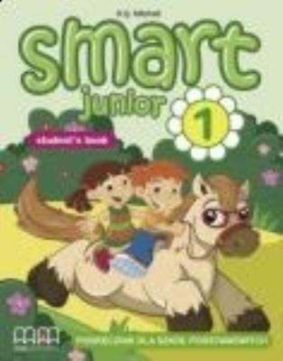 Okładka książki Smart Junior 1 SB MM PUBLICATIONS
