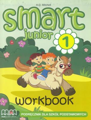 Okładka książki Smart Junior 1 WB MM PUBLICATIONS