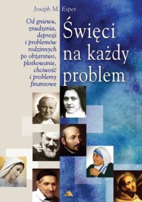 Okładka książki Święci na każdy problem