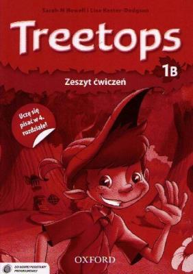 Okładka książki Treetops 1B WB OXFORD