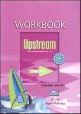 Okładka książki Upstream Pre-Inter WB EXPRESS PUBLISHING