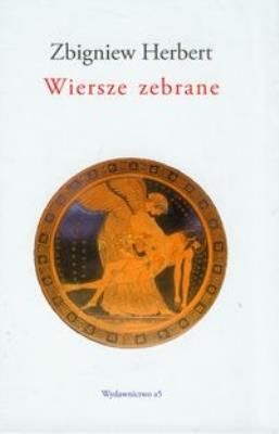 Wiersze zebrane. Herbert. Autor: Herbert Zbigniew. SmakLiter.pl Okładka książki Wiersze zebrane. Herbert