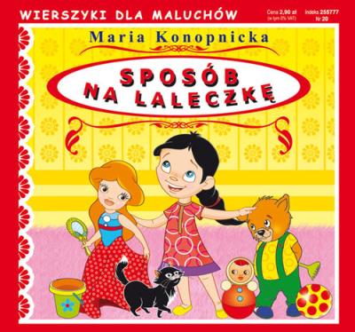 Wierszyki Sposób na laleczkę. Autor: Konopnicka Maria. SmakLiter.pl Okładka książki Wierszyki Sposób na laleczkę