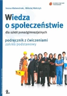 WOS LO podr z ćw ZP NPP w.2012 ŻAK. Autor: Iwona Walendziak, Walczyk Mikołaj. SmakLiter.pl Okładka książki WOS LO podr z ćw ZP NPP w.2012 ŻAK
