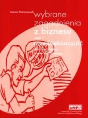 Okładka książki Wybrane zagadnienia z biznesu cz.1 eMPi2