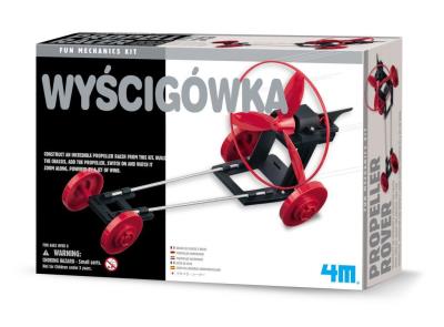 Wyścigówka. Autor: 3277. SmakLiter.pl Okładka książki Wyścigówka