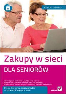 Okładka książki Zakupy w sieci dla seniorów
