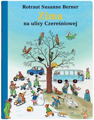 Okładka książki Zima na ulicy Czereśniowej