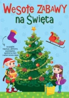 Okładka książki Zimowe ćwiczenia - Wesołe zabawy na Święta