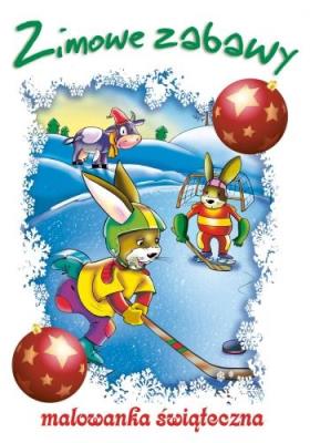 Okładka książki Zimowe zabawy