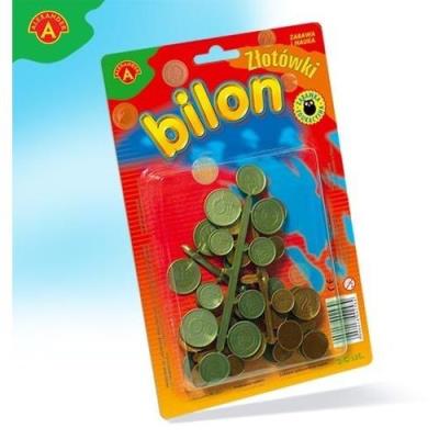 Okładka książki Złotówki - bilon ALEX