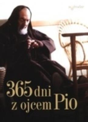 Okładka książki 365 dni z ojcem Pio