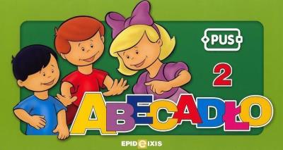 Okładka książki Abecadło 2