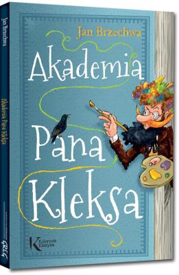 Akademia Pana Kleksa kolor BR GREG. Autor: Jan Brzechwa. SmakLiter.pl Okładka książki Akademia Pana Kleksa kolor BR GREG