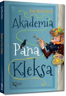 Akademia Pana Kleksa kolor TW GREG. Autor: Jan Brzechwa. SmakLiter.pl Okładka książki Akademia Pana Kleksa kolor TW GREG