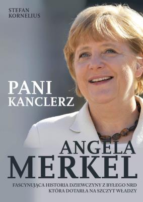 Okładka książki Angela Merkel. Pani kanclerz