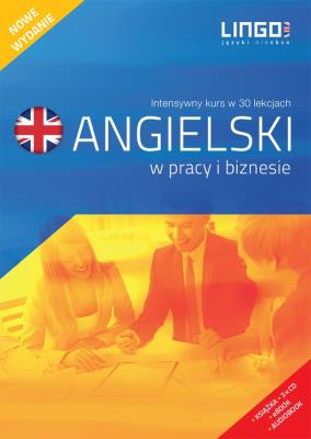 Angielski w pracy i biznesie + 3 CD. Autor: Karbowy Hubert. SmakLiter.pl Okładka książki Angielski w pracy i biznesie + 3 CD
