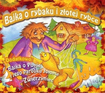 Okładka książki Bajka o Rybaku i Złotej Rybce i inne - Audiobook