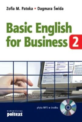 Okładka książki Basic english for business Cz. 2 + Cd Gratis