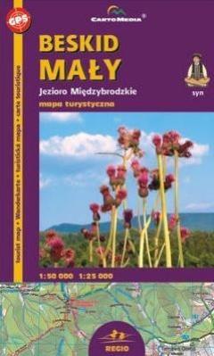 Okładka książki Beskid Mały Jezioro Międzybrodzkie