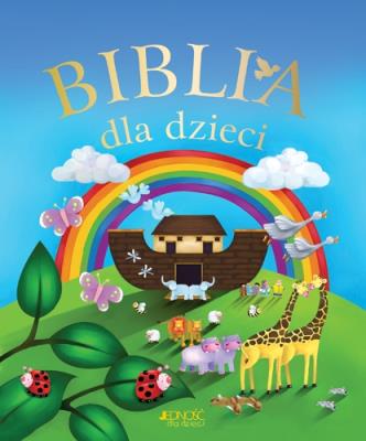 Okładka książki Biblia dla dzieci w.2013