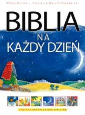 Biblia na każdy dzień. Autor: Davies Rhona. SmakLiter.pl Okładka książki Biblia na każdy dzień